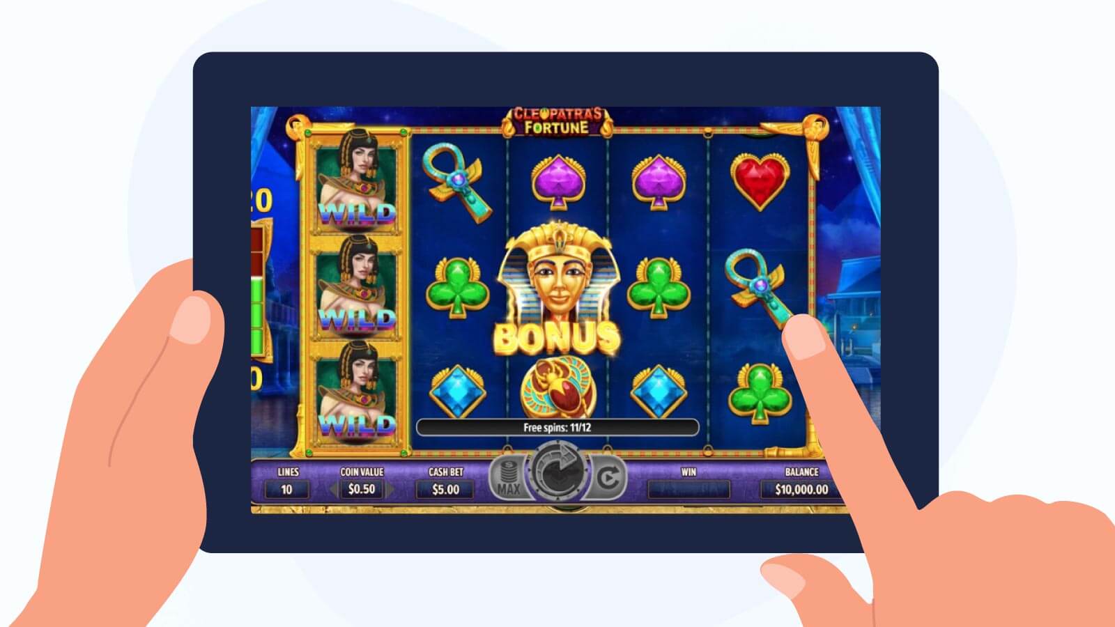 Best IGT Video Slot – Cleopatra’s Fortune