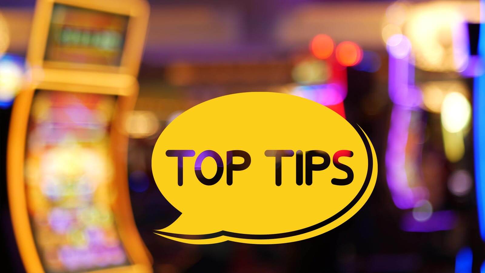 Top 25 tips on how to win at slots