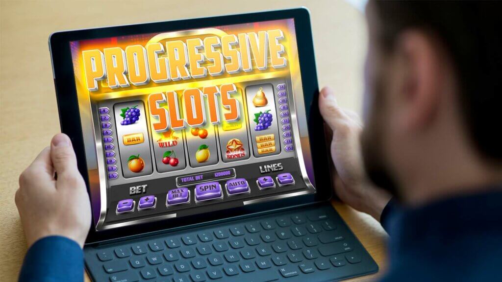 Progressive slot machines