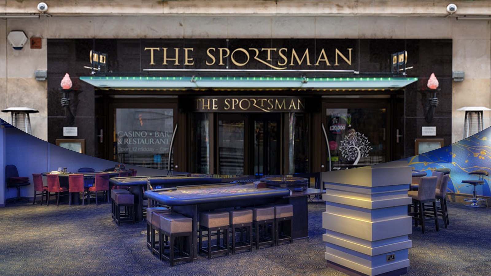 Sportsman Casino London Review