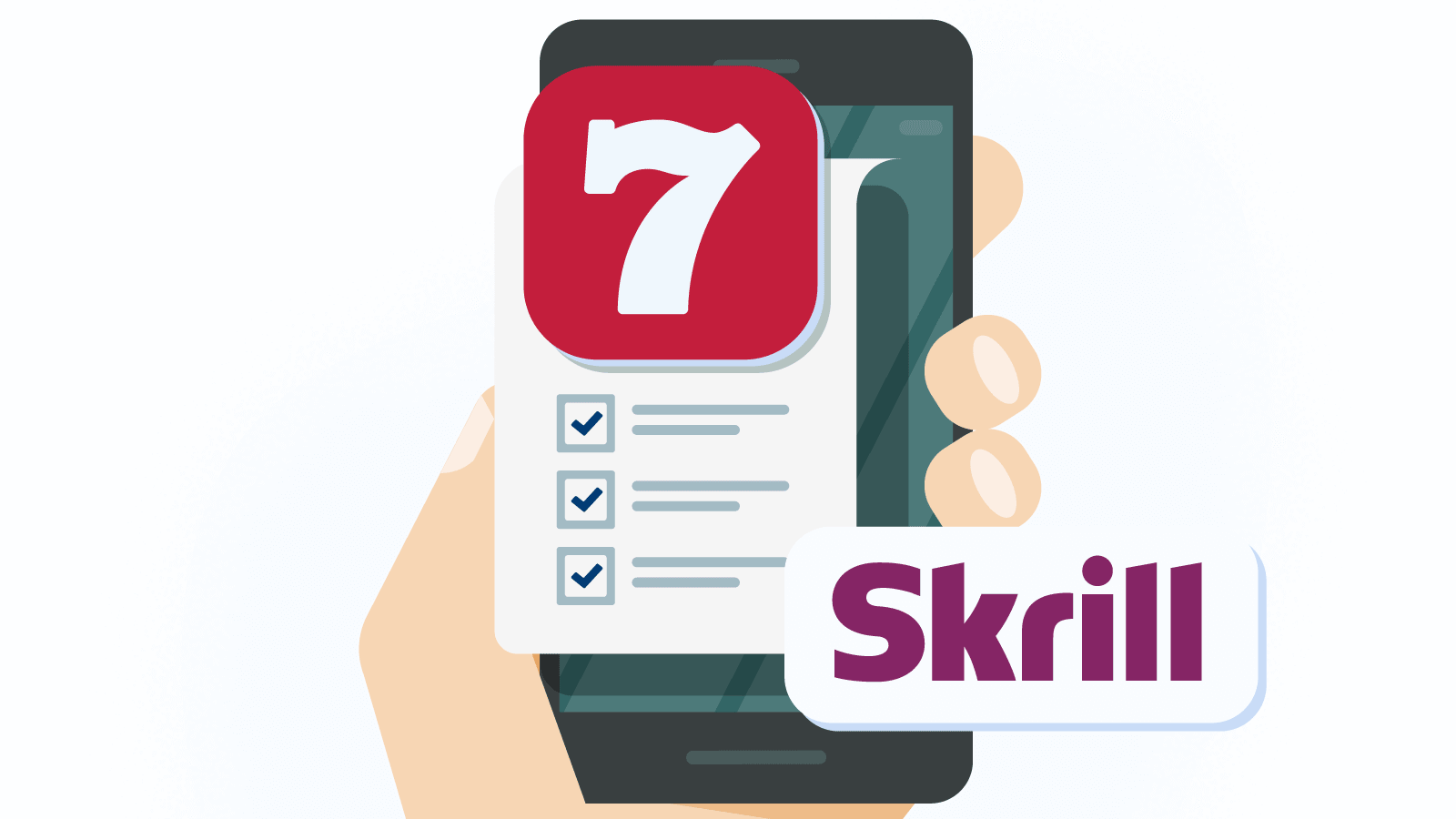 Skrill mobile casinos and apps