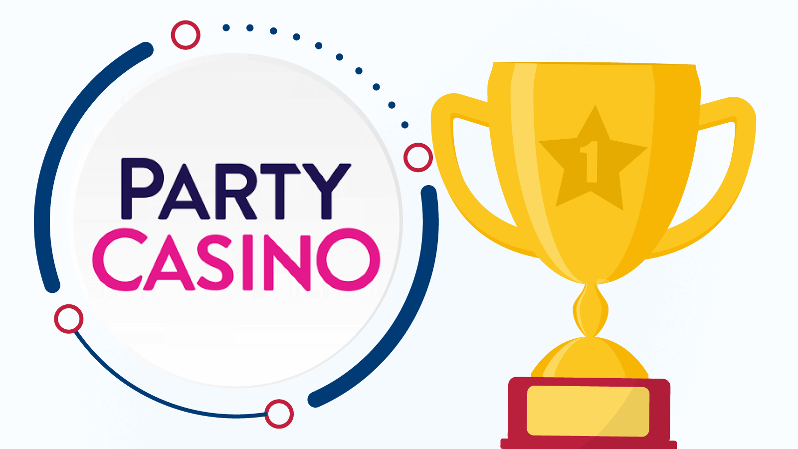 Party Casino: The best casino with Skrill in the UK