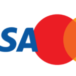 Visa MasterCard logo