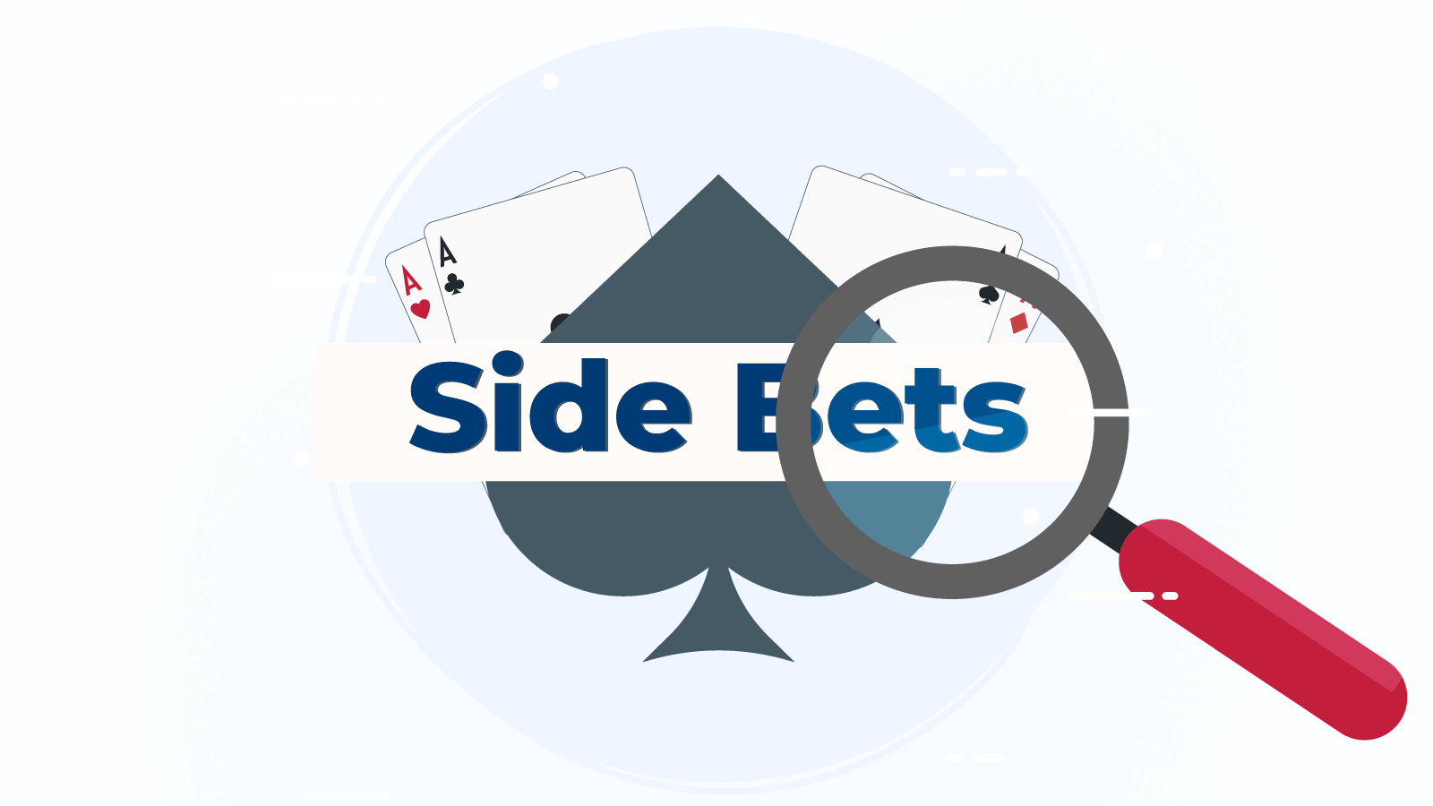 What is a side bet in Blackjack