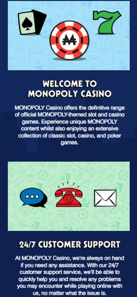Monopoly Casino Mobile Preview 1