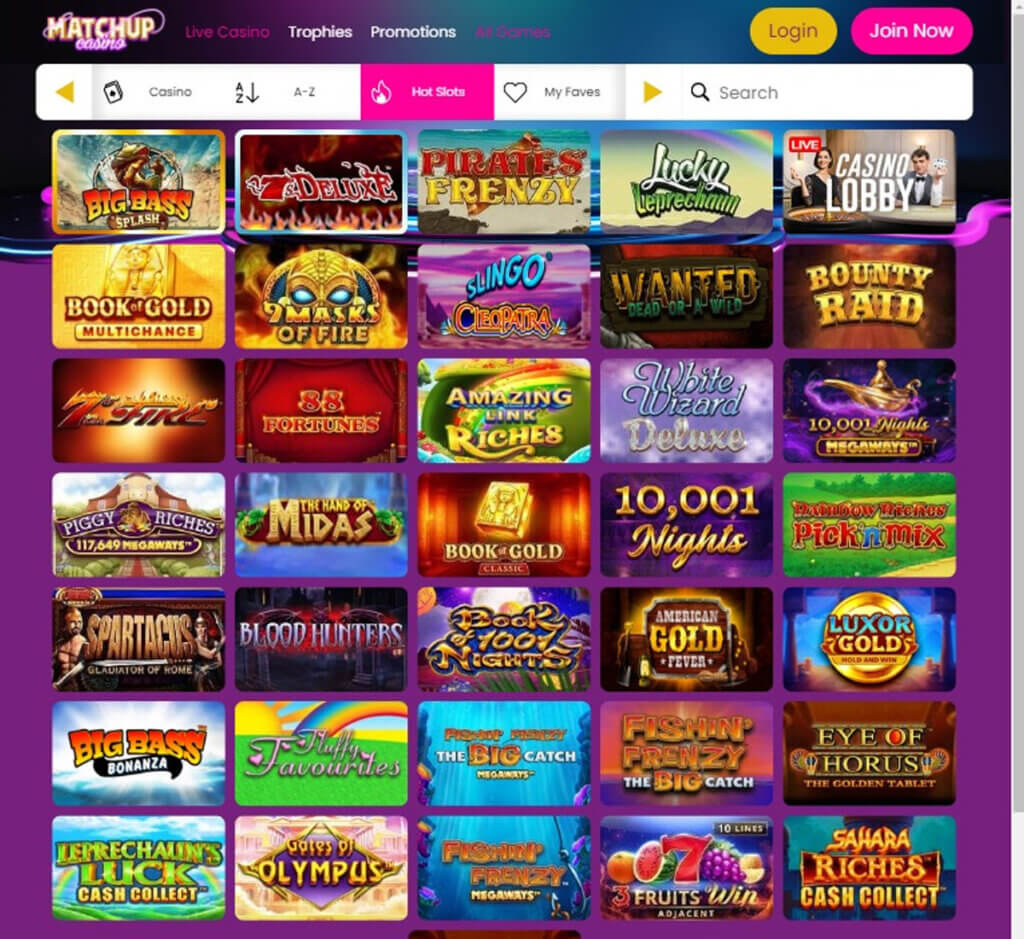matchup-casino- dektop-preview-slots