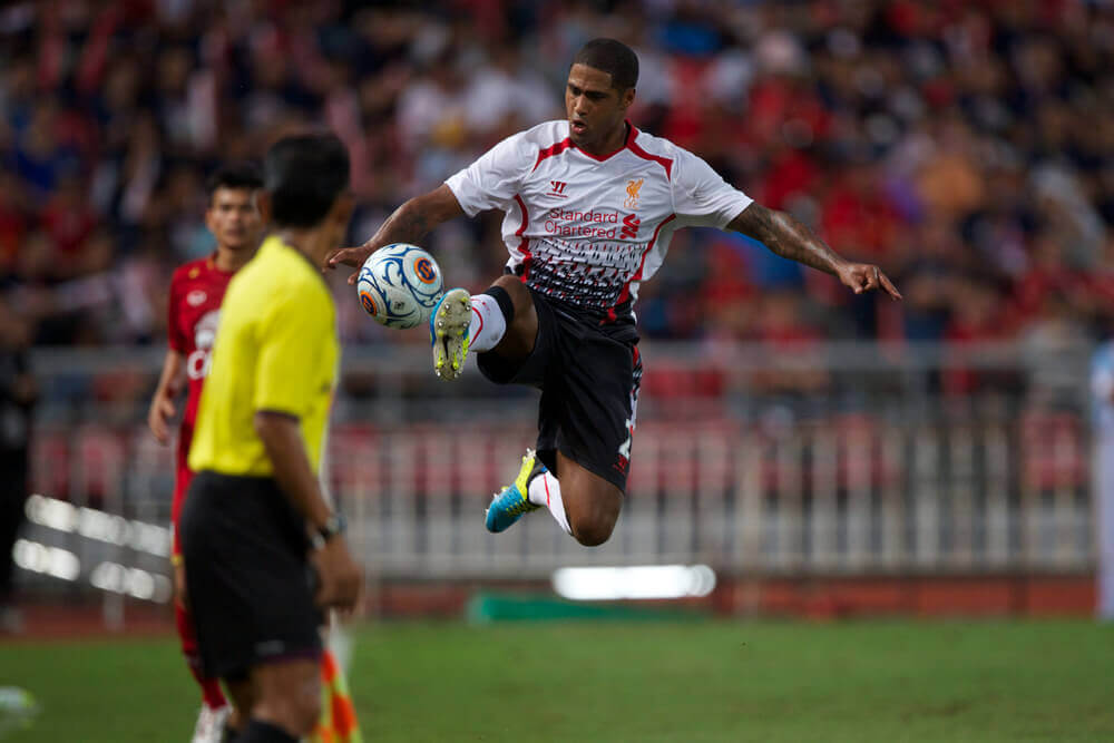 Glen Johnson Exclusive Interview