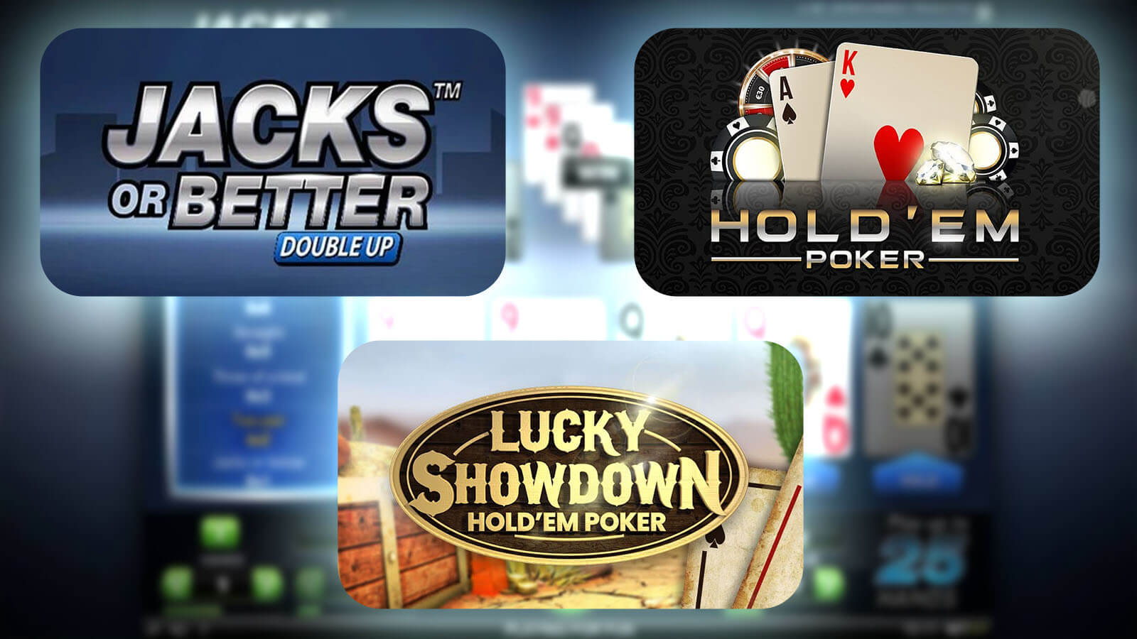 New Poker Games