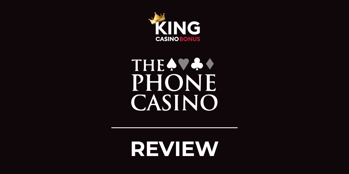 надеждно King Casino регистрационен бонус банер