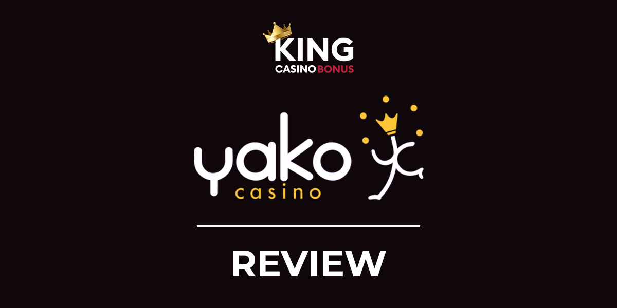 yako casino bonus code