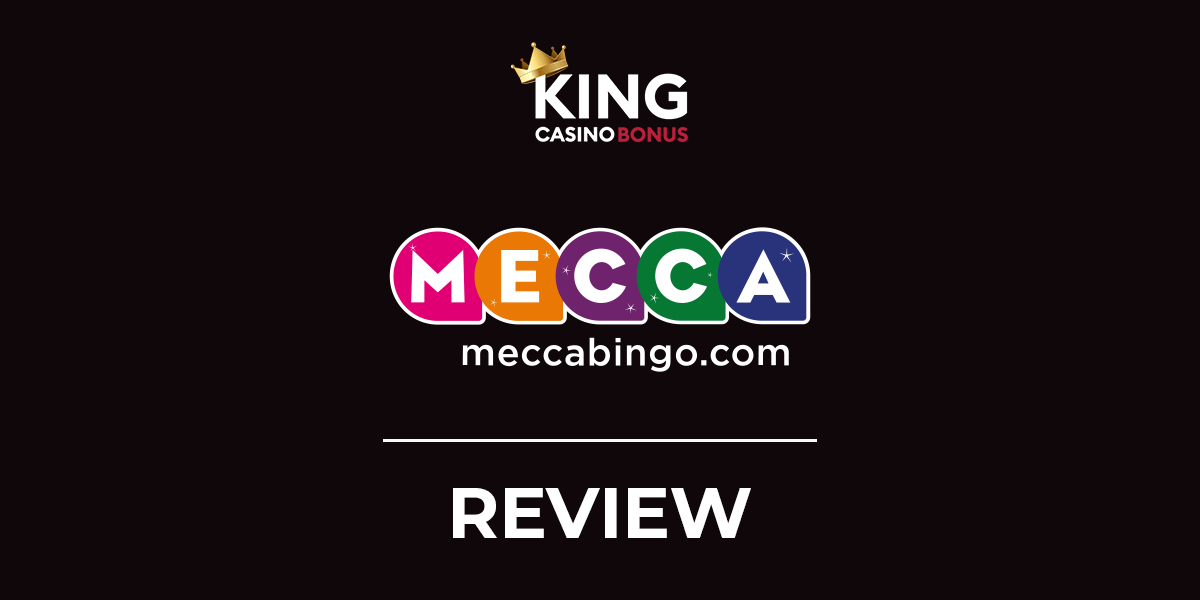 Mecca Bingo 2023 Review → Top Bonuses & Codes