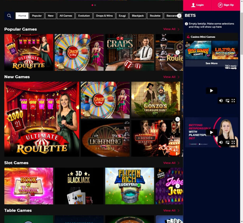 planet-sport-bet-casino-desktop-preview-live-casino