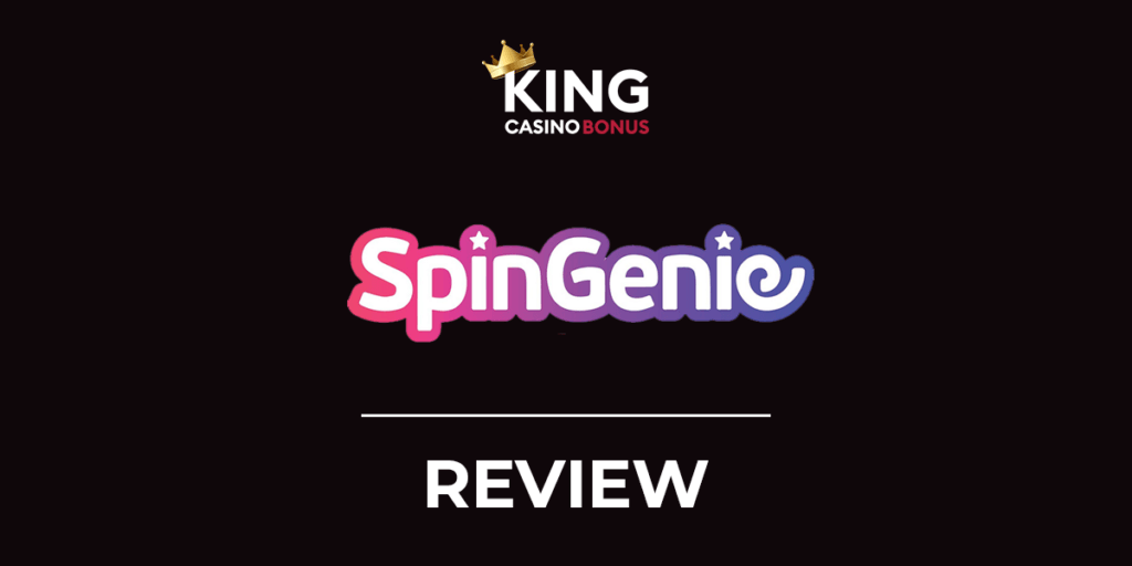Spingenie Casino Interface