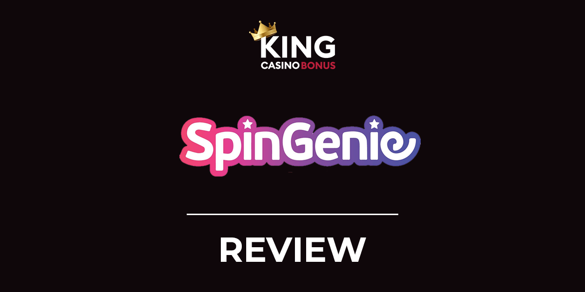 SpinGenie Casino: 108 Free Spins