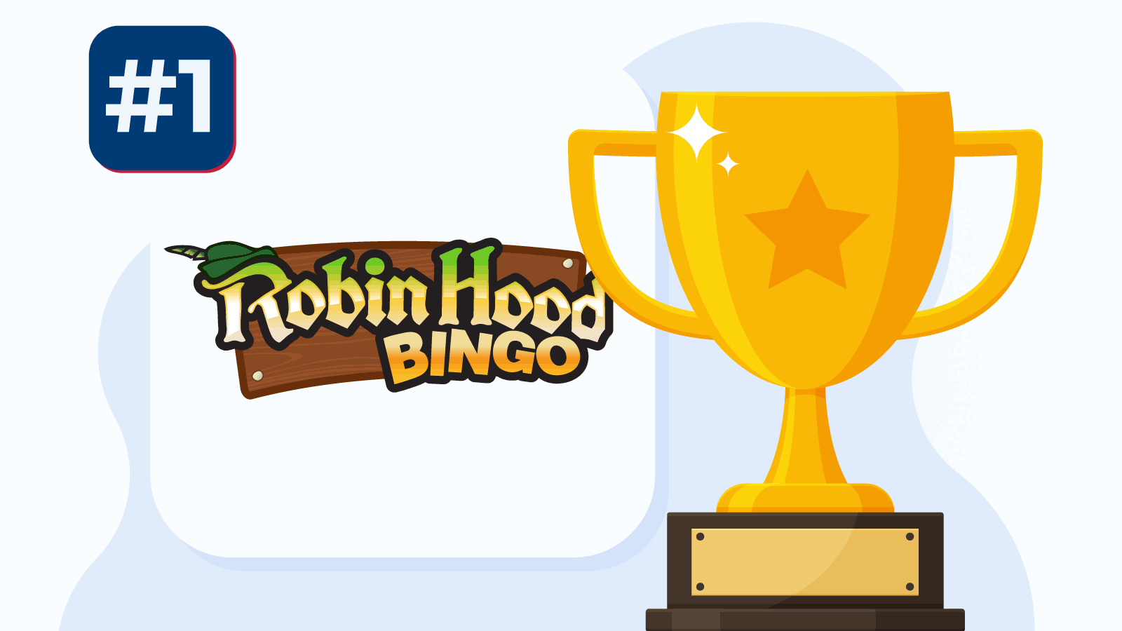 #1. Robin Hood Bingo Best for themed bingo rooms