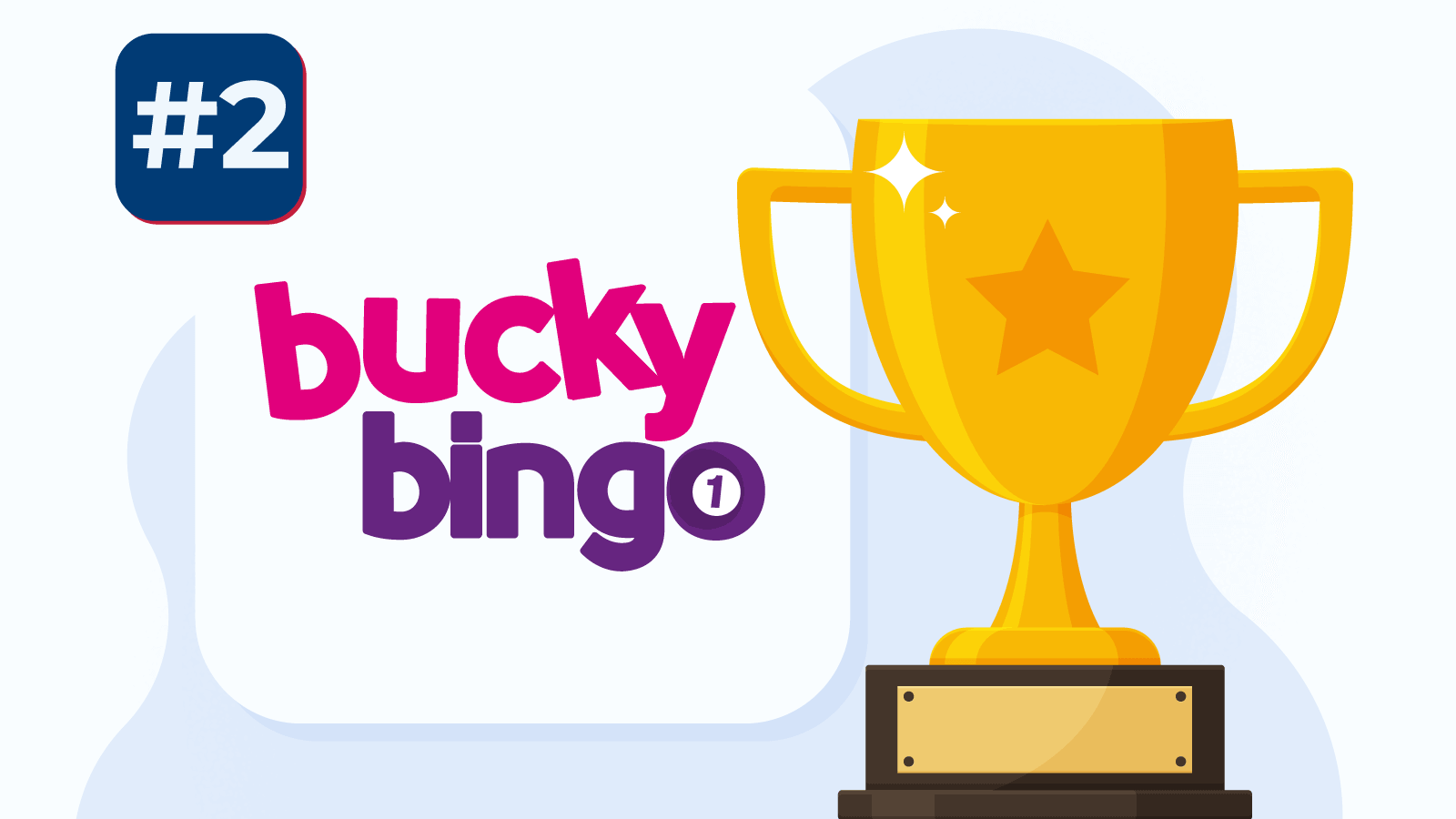 #2. Bucky Bingo Best for social bingo