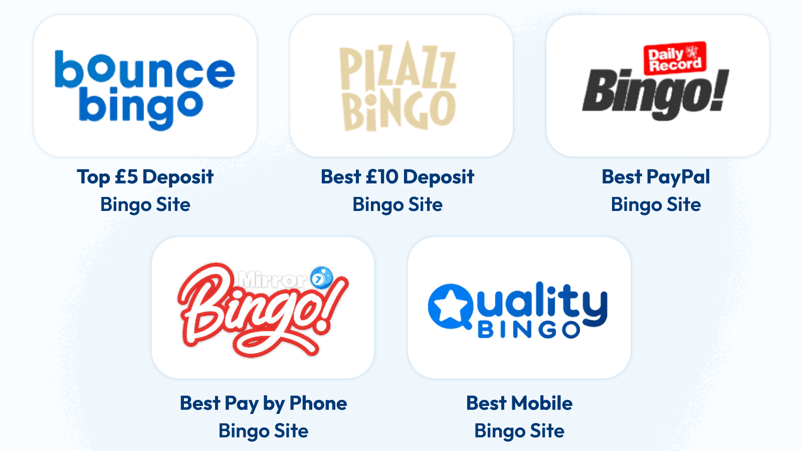 More Bingo Sites We Recommend