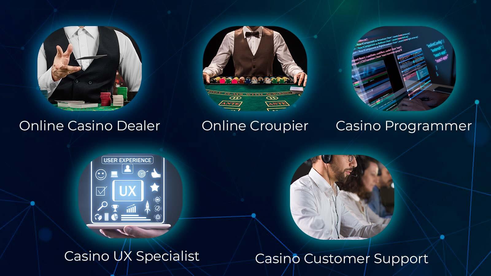 Online Casinos Jobs