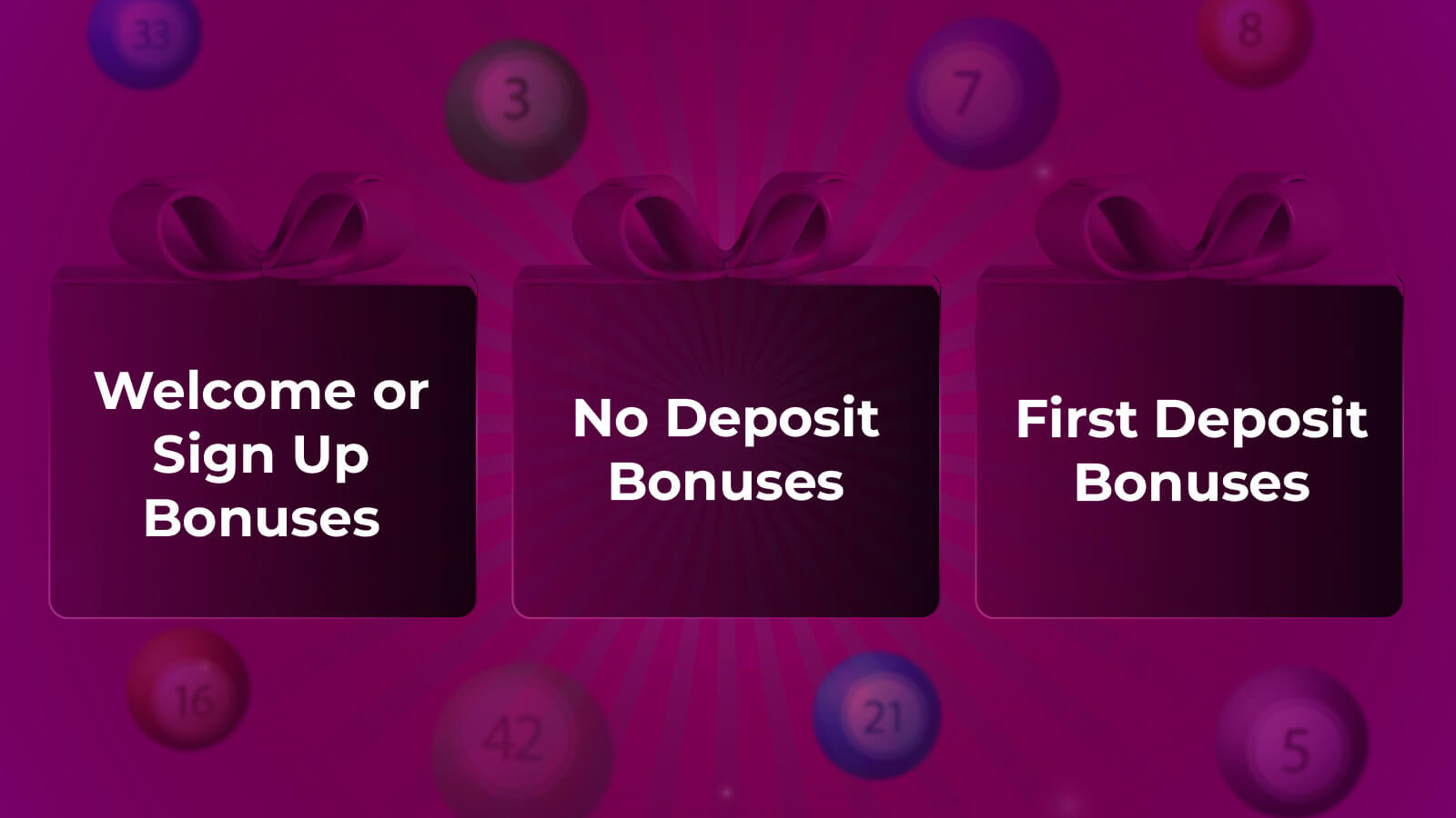 Bingo Bonuses Which Should You Pick