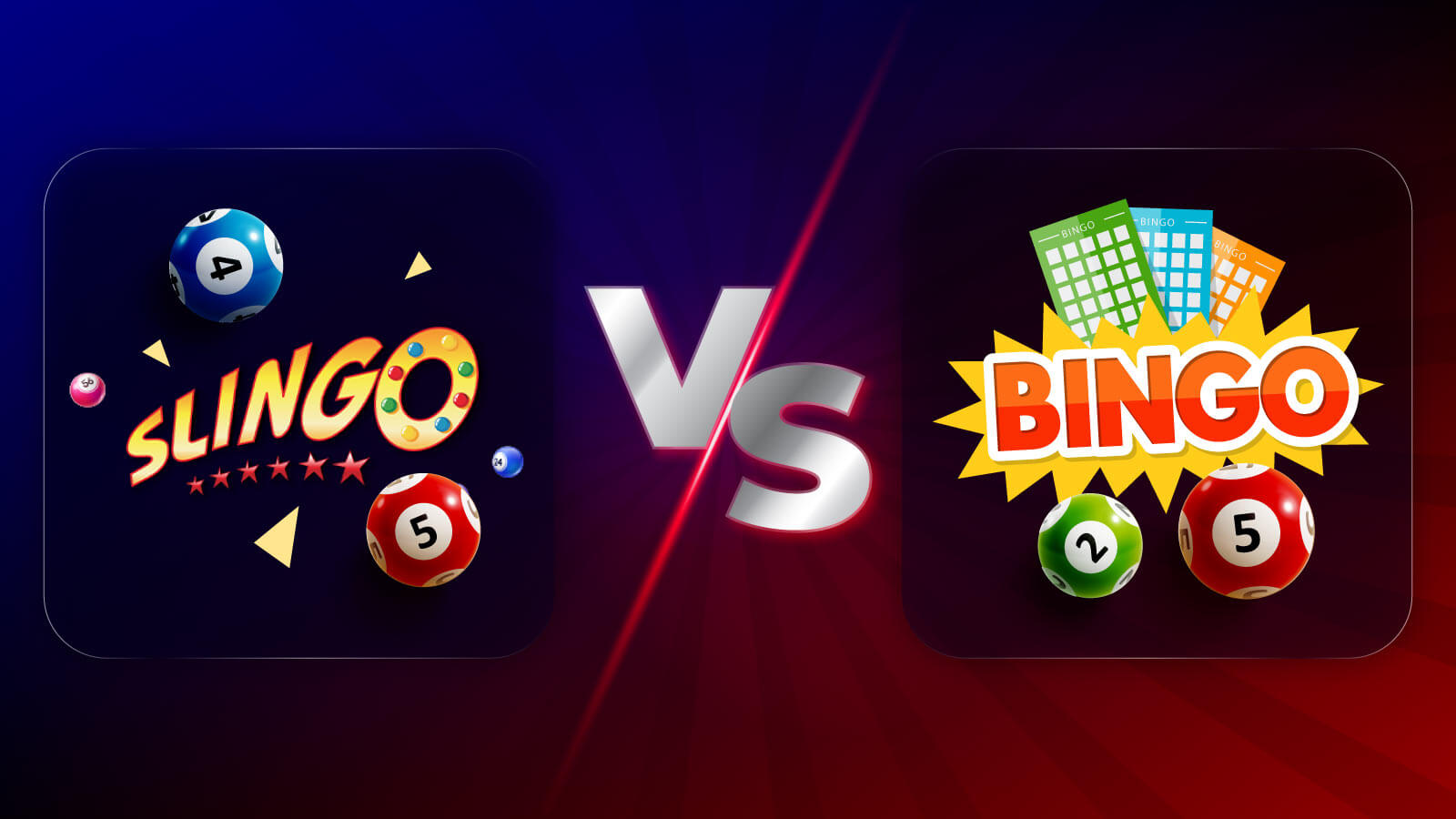 Slingo Sites vs. Bingo Sites