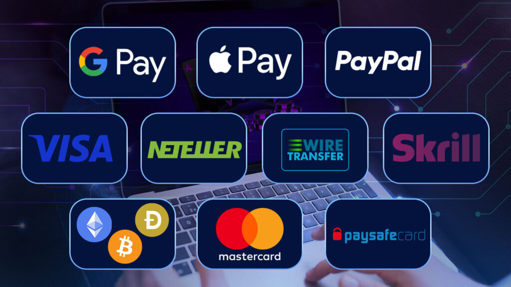 Different Payment Methods Accepted At New Online Casinos