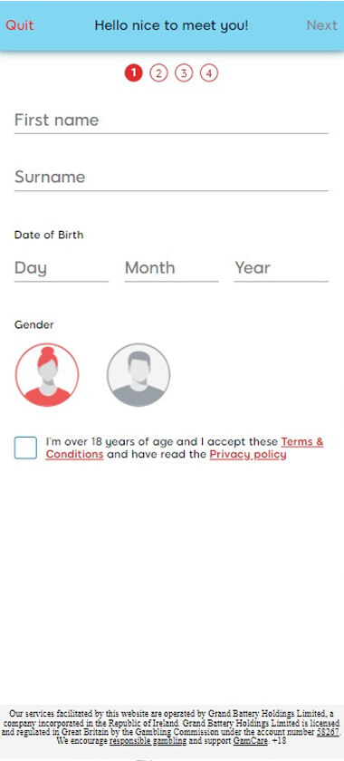 Spinzilla Casino Registration Process Image 1 Spinzilla Casino Registration Process Image 1
