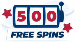 500 Free Spins