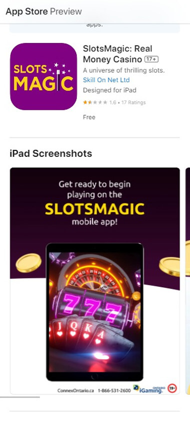 Slots Magic Casino App preview 3