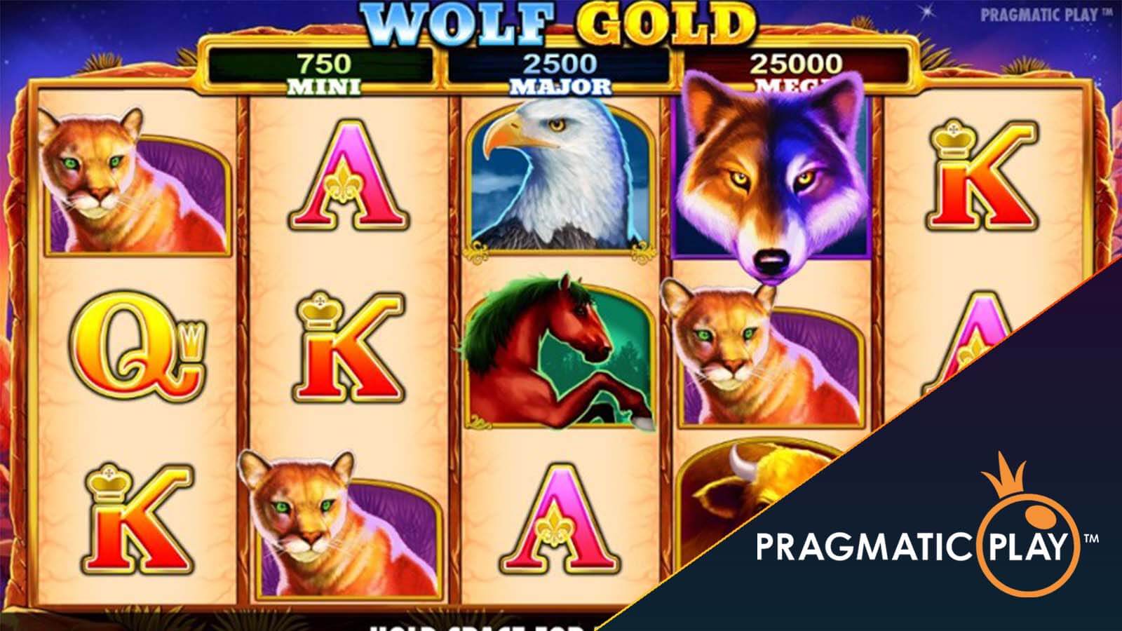 Pragmatic Play Slots - wolf gold