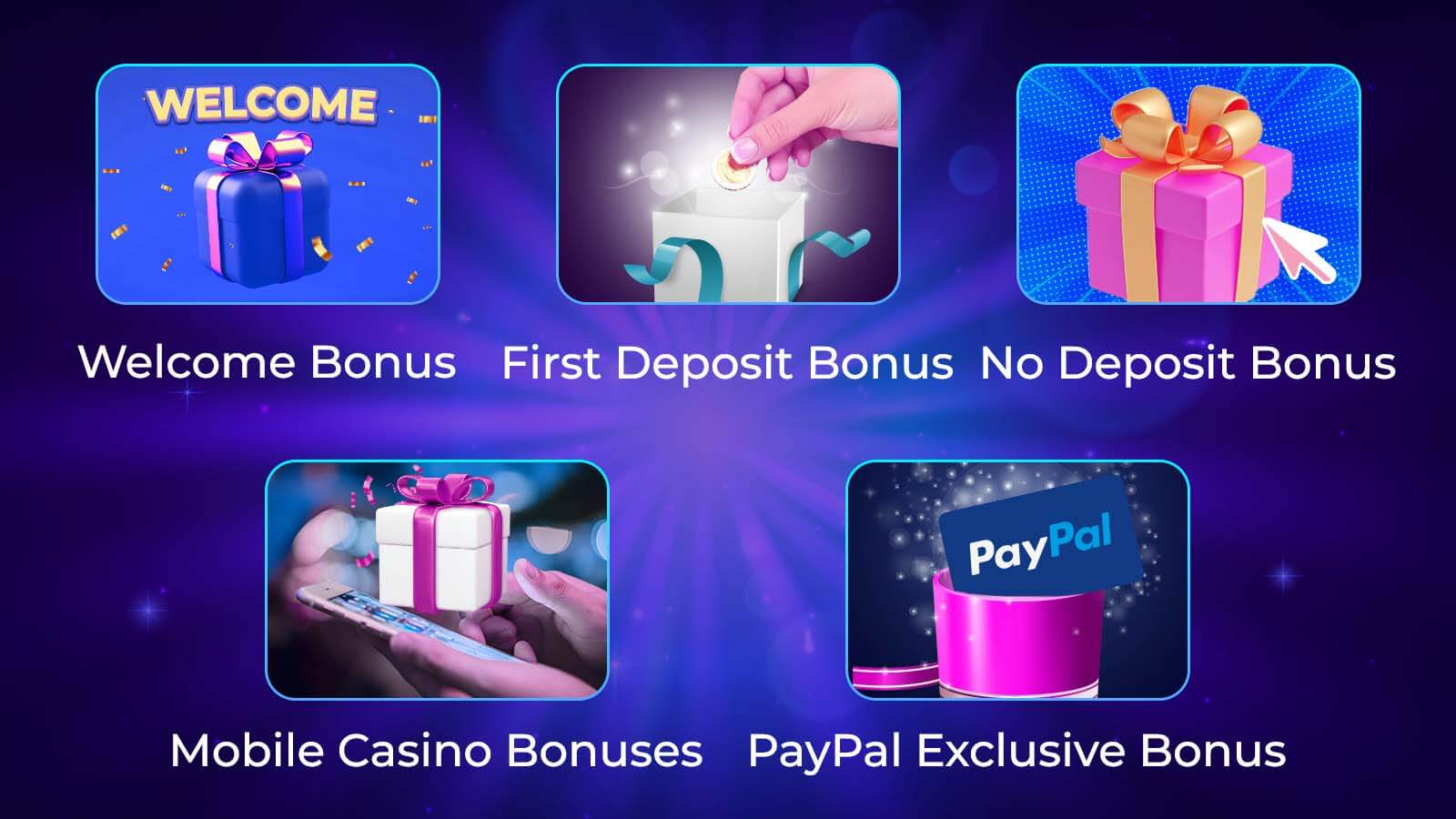 Bingo Incentive Types on Platforms with PayPal