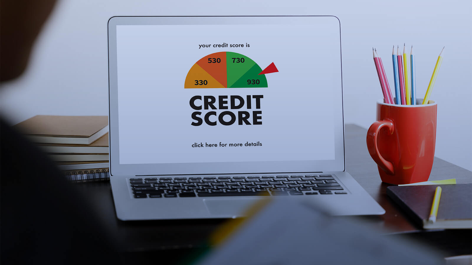 Monitoring credit scores and identifying issues