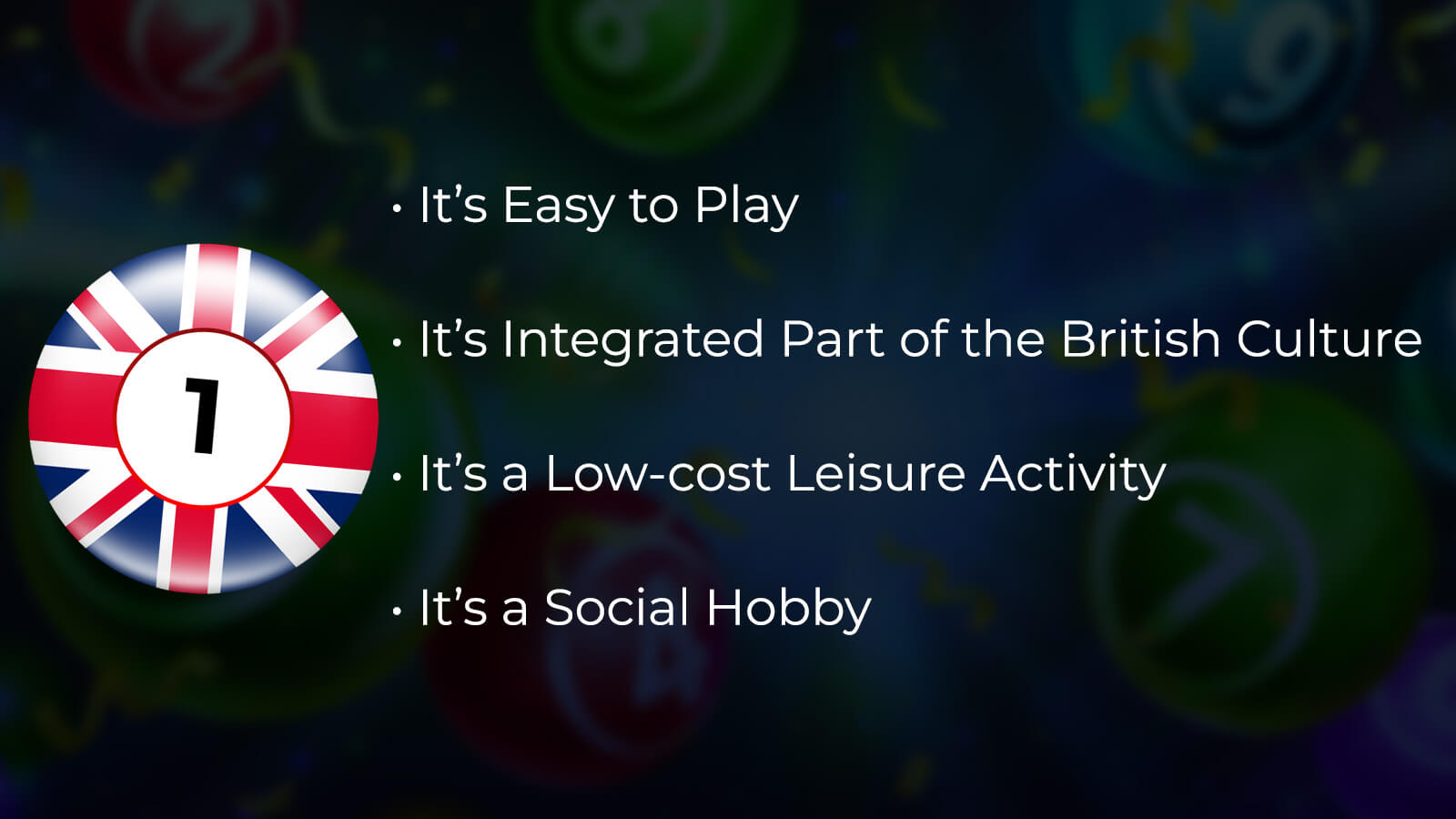 What Makes Bingo So Popular in the UK