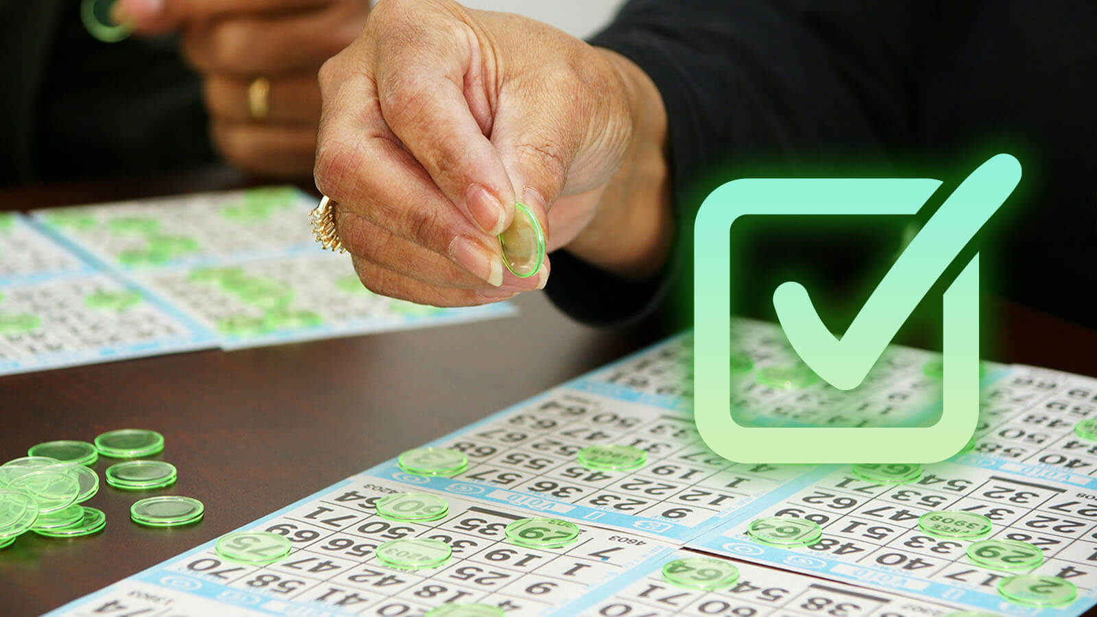 What are the significant advantages of seniors playing bingo_