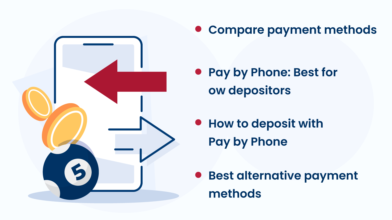 Payment Guide for Low Depositors