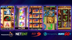 A Comparison Of Online Slot Game Providers