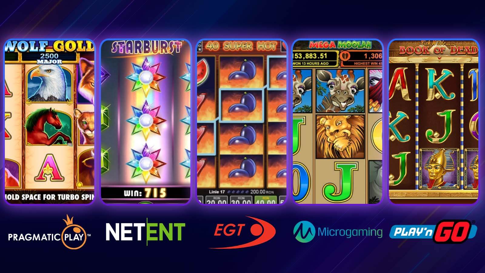 A Comparison Of Online Slot Game Providers