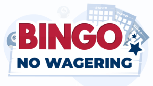 No Wagering Bingo Bonuses