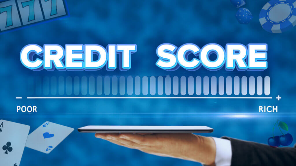 Gambling and Credit Score Relation