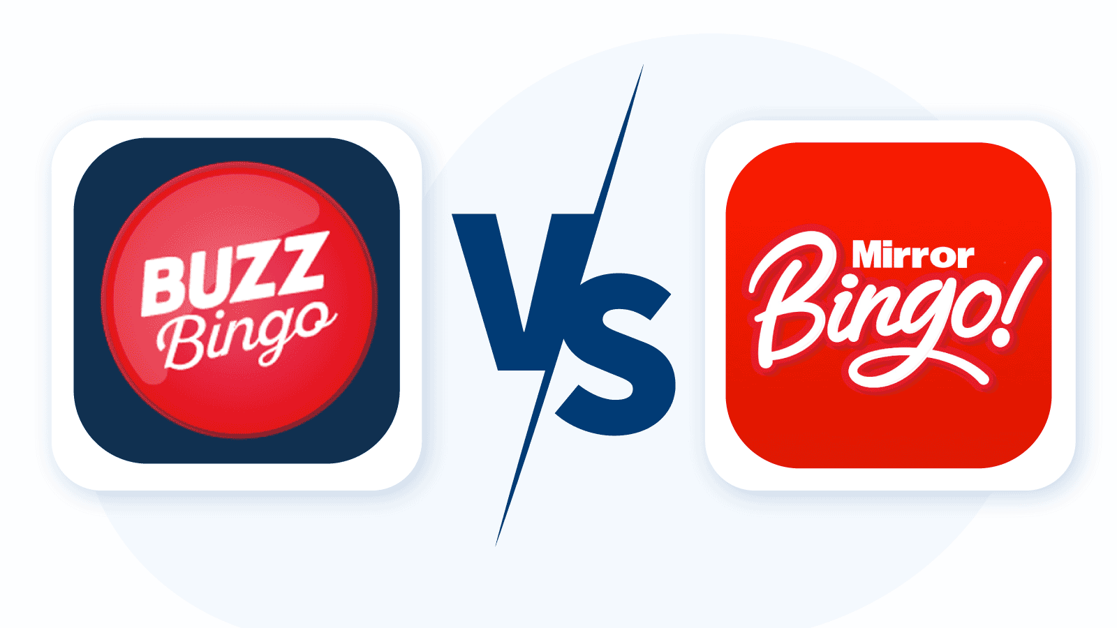 UK Best Bingo App for iPhone Buzz Bingo vs Mirror Bingo