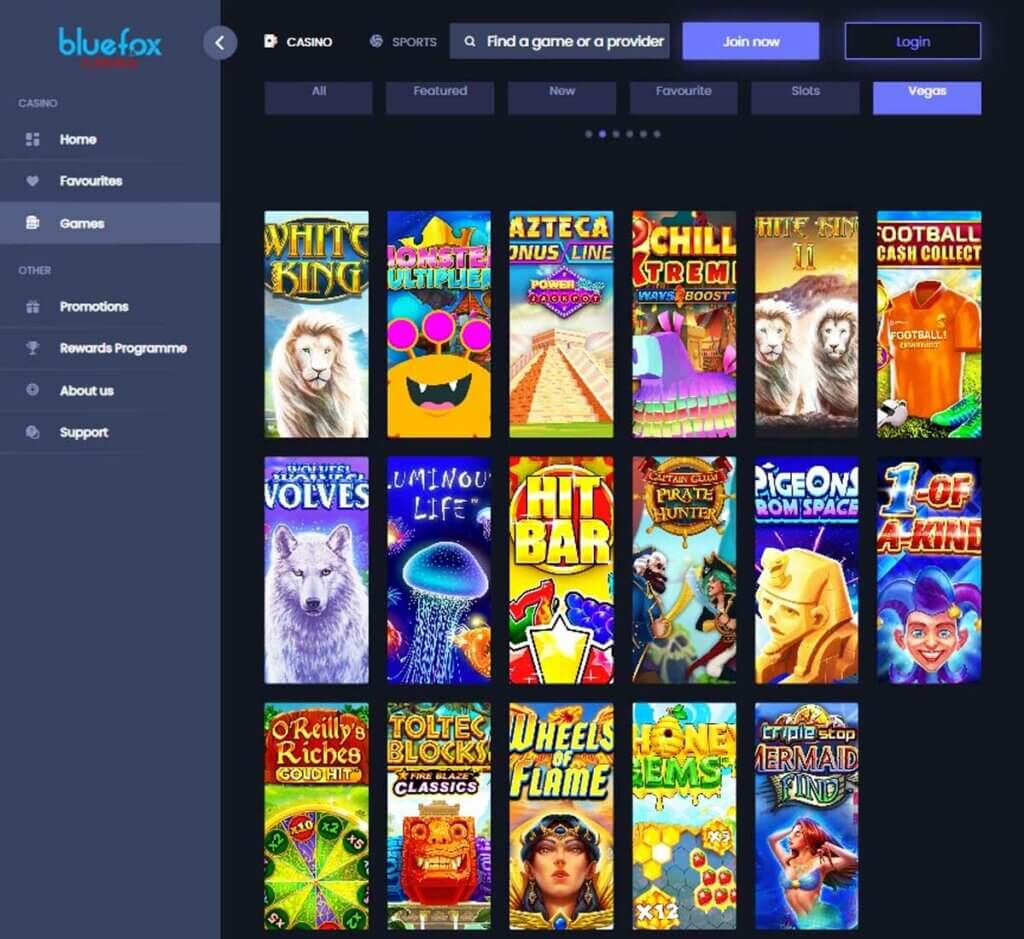 bluefox-Casino-desktop-preview-live-casino