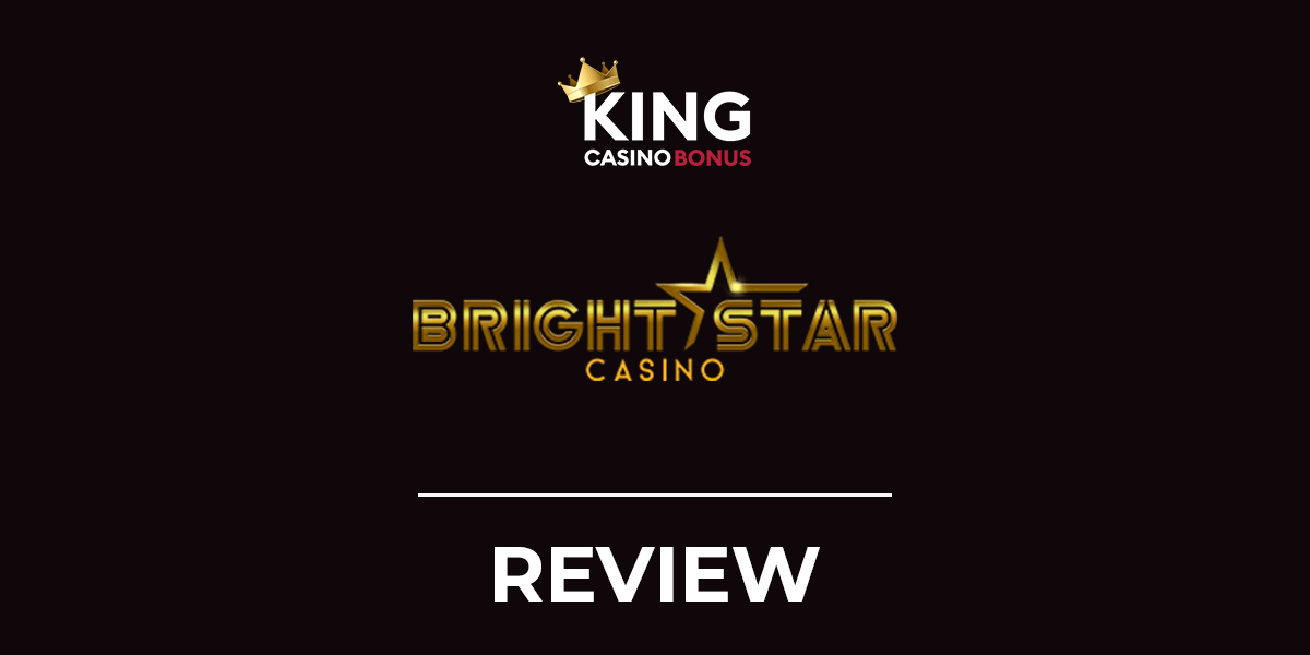 Brightstar Casino, 100% Welcome Bonus