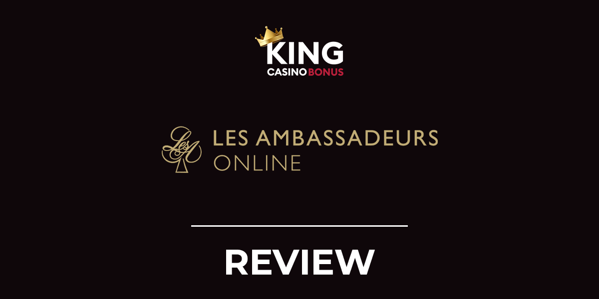 Les Ambassadeurs Online