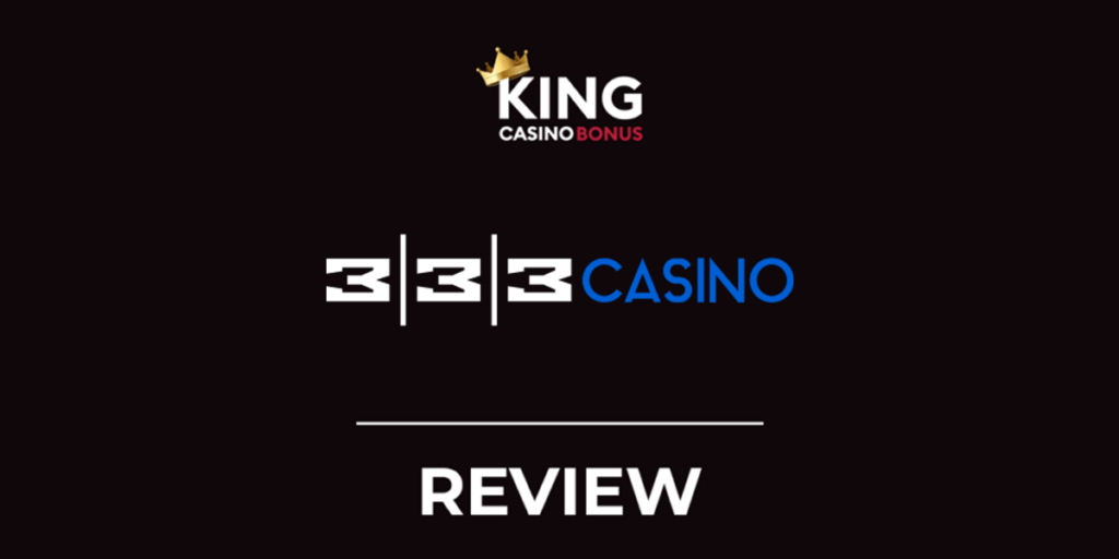 UK 333 Casino Login Review