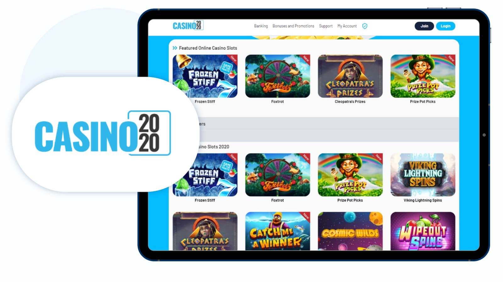 new slot sites 2020 no deposit