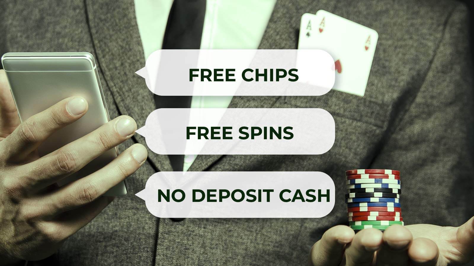 How to Claim Free Chips, Spins and No Deposit Cash