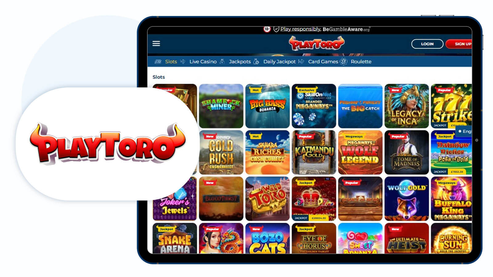 Play-Toro-Casino