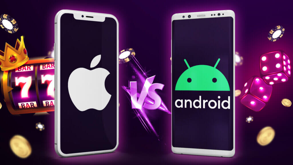 iOS vs Android Usage Of UK Online Casino Players