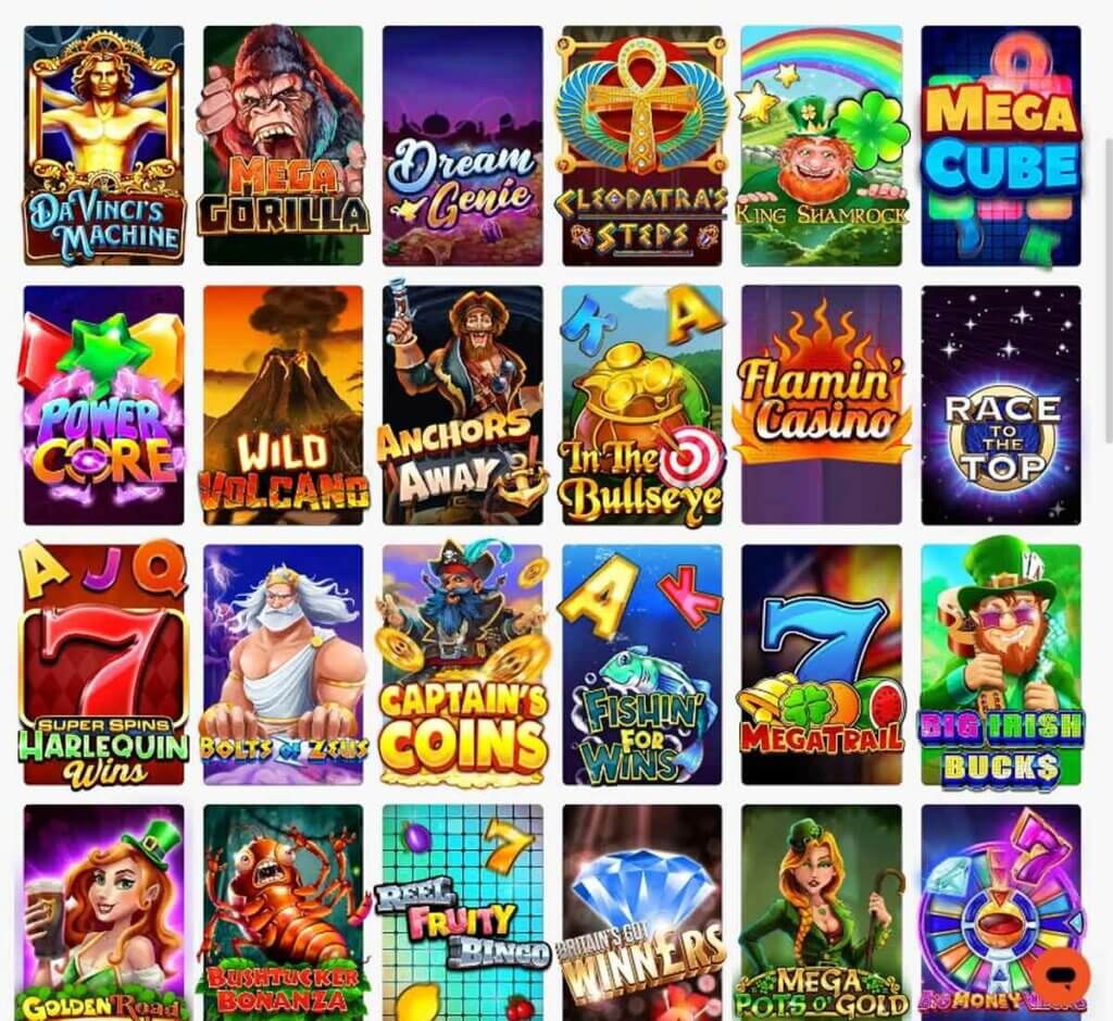 Luck.com Casino Desktop preview 1