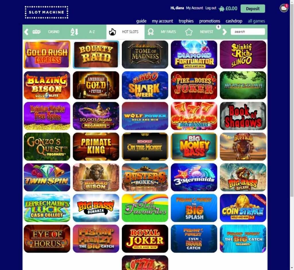Slot Machine Casino Desktop preview 1