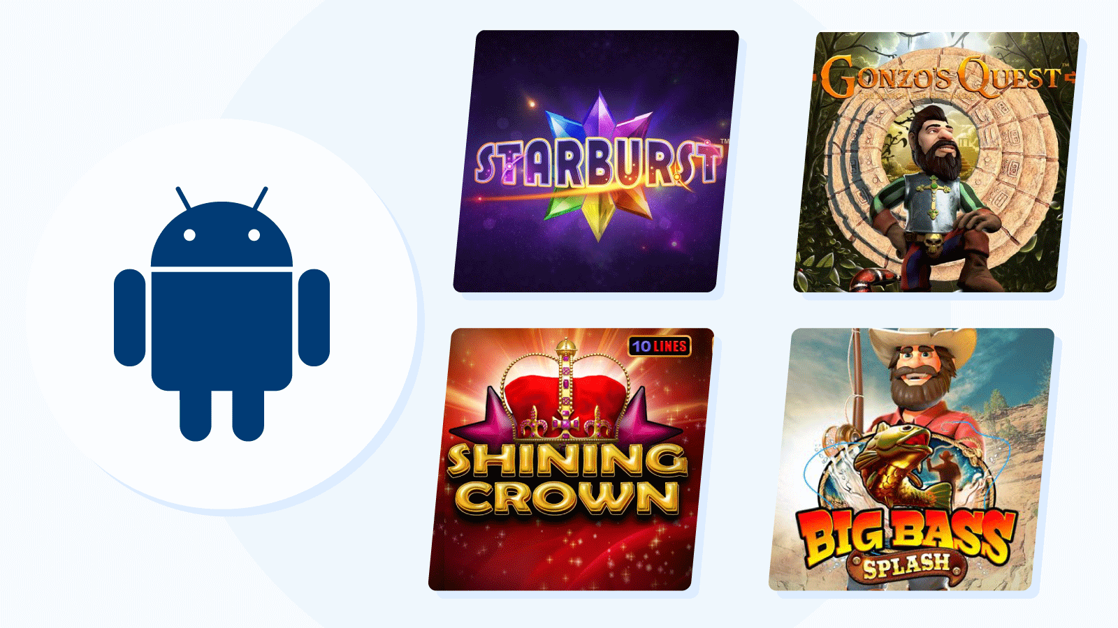 Grab Your Phone and Spin Top Online Casino Games for Android